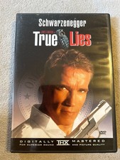 True Lies DVD 1994 Widescreen Arnold Schwarzenegger James Cameron THX