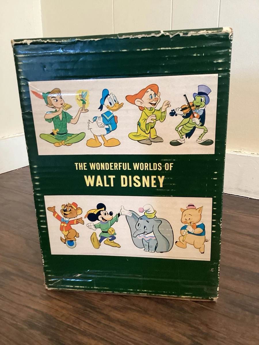 the wonderful world of walt disney books products for sale | eBay