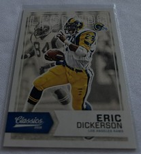 2016 Panini Classics Football Eric Dickerson Los Angeles Rams Red Back #124