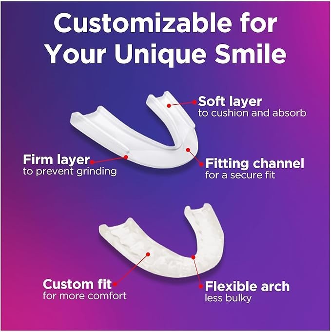 The Doctor's NightGuard, Mouth Guard for Grinding Teeth, Dental Guard for Bruxis