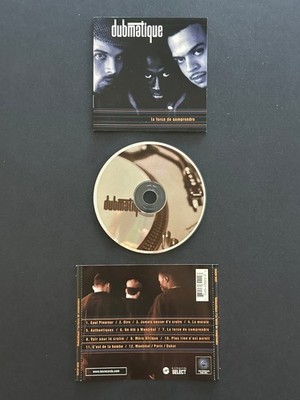 Dubmatique La Force De Comprendre CD 2002 French Hip Hop Tox Records NO CASE