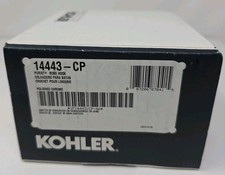 Kohler Purist Single Robe Hook K-14443-CP Polished Chrome - NEW
