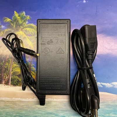 Genuine GVE GM95-480200-F AC/DC Power Adapter 48V 2.0A W/ AC POWER CORD