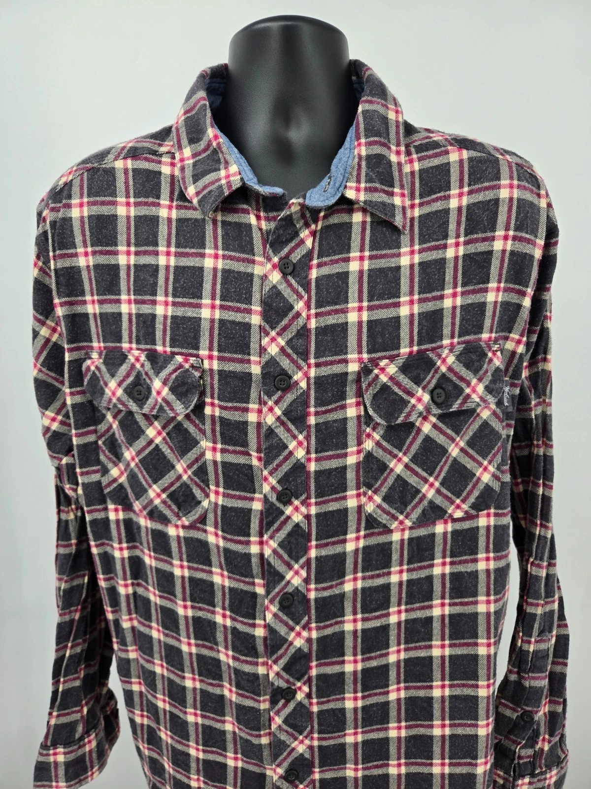 Woolrich Thick Flannel Shirt XL Red Brown Plaid Outdoor Pocket Hiking Men
Opens in a new window or t