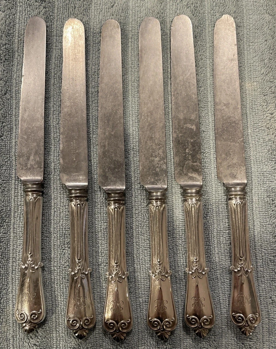 Tiffany & Co. Antique US Sterling Silver Flatware Beekman for sale