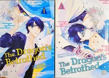 The Dragon's Betrothed, Meguru Hinohara, Manga, BL, Yaoi, Romance, Mature