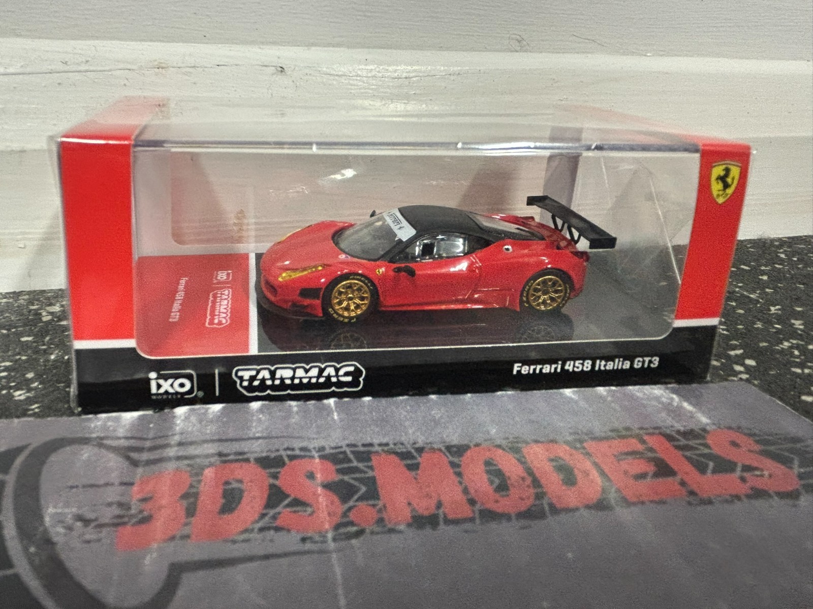 TARMAC WORKS FERRARI 458 ITALIA GT3 1/64 *COMBINE POSTAGE*
