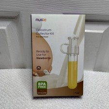 Colostrum Collector Kit 7ml 6pcs Reusable Silicone Breast Milk Storage Set