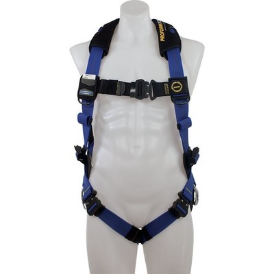 Werner H033005 ProForm F3 Positioning Full Body Harness Quick Connect Legs XXL