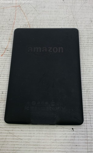Amazon Kindle Paperwhite 7th Generation DP75SDI 6 Inch 4GB eBook Reader