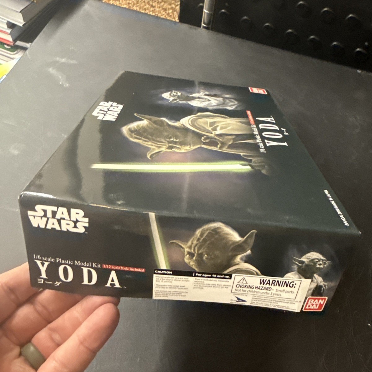 1/6 scale Plastic Model Kit 1/12 Yoda included Yoda Star Wars