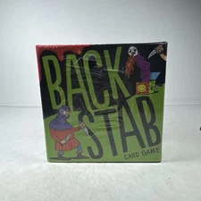 Backstab Card Game US Games Systems Inc. Sealed NEW
