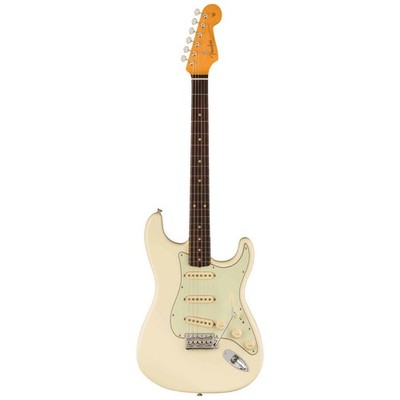 NEU: Fender American Vintage II 61 Stratocaster E-Gitarre Olympic White