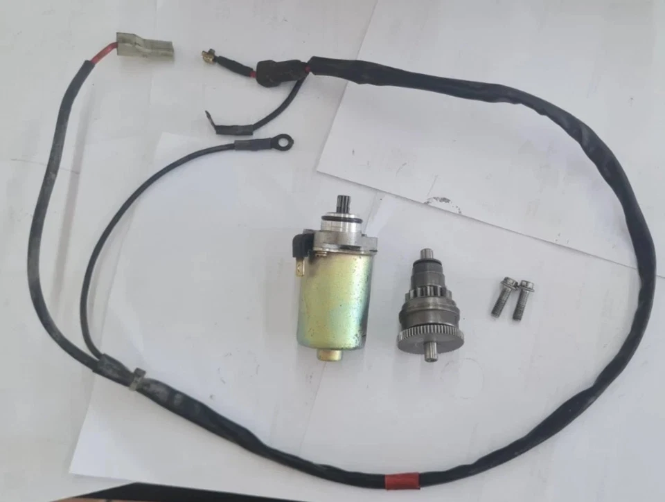 Moteur D'Avancement Pignon Câblage Piaggio Liberty 2T RST 50 CC 2004 - Photo 2/4