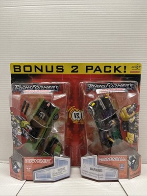 Transformers Robots in Disguise Downshift & Cannonball 2-Pack MOC New Sealed