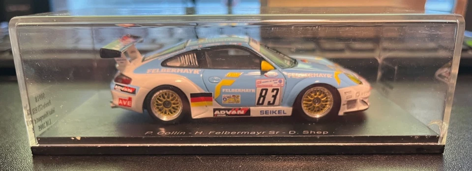 Spark 1/43 - Porsche GT3 RSR  ,Seikel Motorsport  #83  LeMans 2005 - Image 4 of 4
