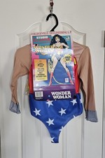 NEW 1993 Studio Classics Child Size Med Wonder Woman Costume Halloween DC Comics