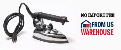 Gravity Steam Iron Silver Star - #ES-85A, Comfort Meets Convenience
