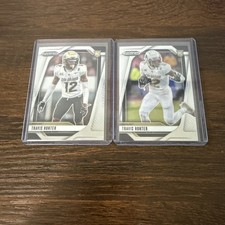 2025 Panini Prizm Draft Picks Travis Hunter Base Rookie Cards!
