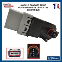 206 207 308 Experte Jumpy C2 C3 C4 Picasso Temic Modul GehäUse Fensterheber