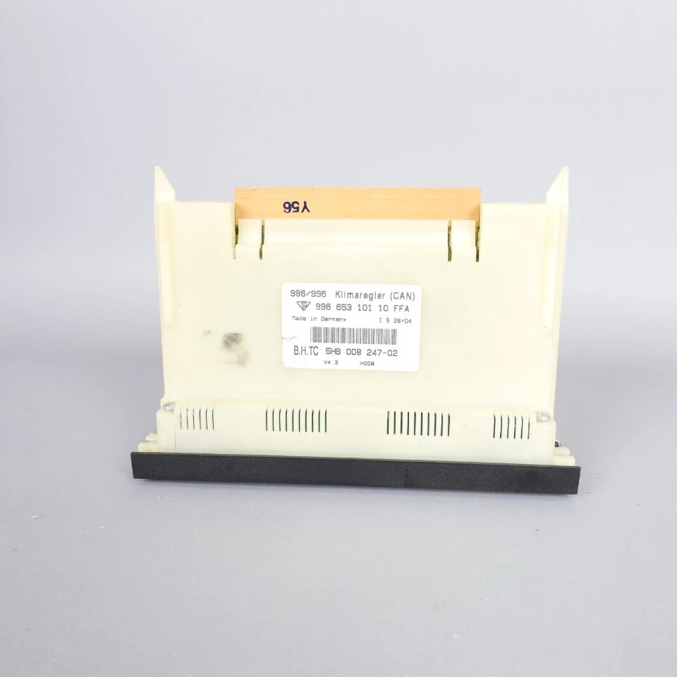 Оригинальная б/у панель климат-контроля 2003 2004 Porsche 911 Boxster 99665310110 - Изображение 2 из 4