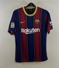 Barcelona Home Football Shirt 2020/21 Adults Large Nike D797