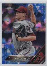 2016 Topps Box Set Chrome Sapphire Edition /250 Jeremy Hellickson #104 2f4