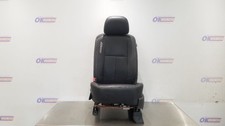 18 Nissan Titan Pro-4x Seat Front Left Driver Black Leather