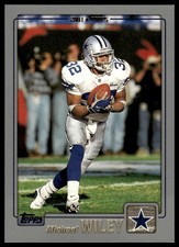 2001 Topps #216 Michael Wiley Dallas Cowboys NM+