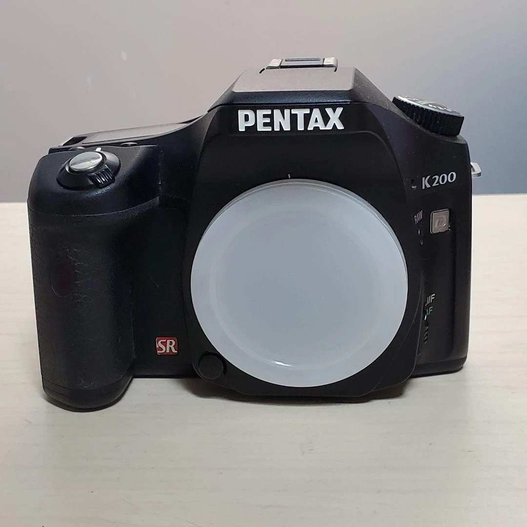 Pentax K200d In Digital Cameras for sale | eBay
