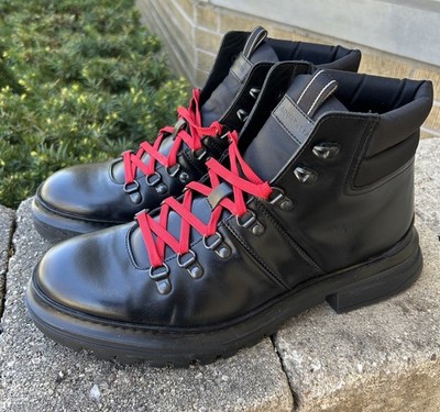 aquatalia Men s St Moritz Hiking Boots Size 9.5