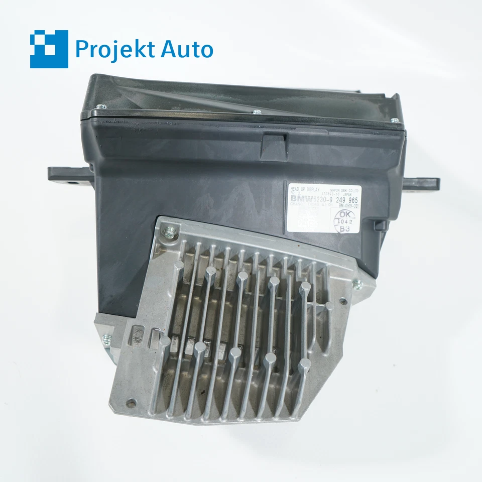 Pantalla frontal BMW 12-19 OEM M6 650i 640i 9249965 F13 F06 F12 Foto 4 de 4