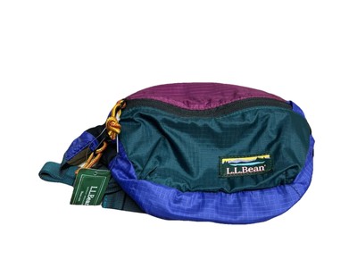NWT L.L. Bean Stowaway Hip Fanny Pack Bag 