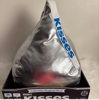 Hershey Kiss Collectible Weighted Plush