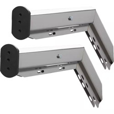 Spring-Loaded Mud Flap Hanger - Angled, SST
