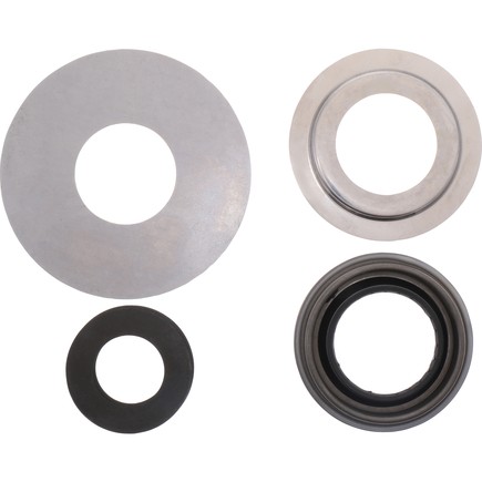 Dana 701083X Differential Pinion Bearing Baffle   Ring And Pinion Kit, 4.10