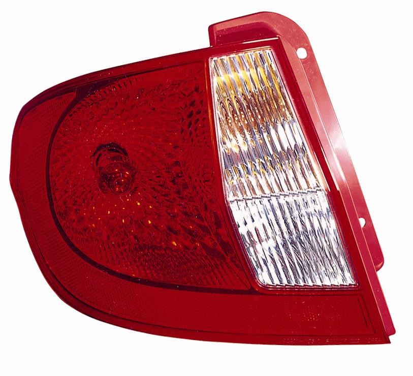 Feu arrière gauche cassé Hyundai Getz 2005 bloc stop de remplacement
