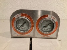 temperature gauge panel for a commercial Hobart C44 gas dishwasher