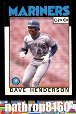 Click to enlarge Dave Henderson