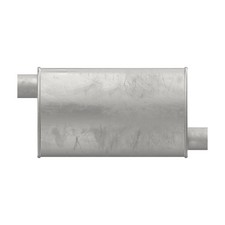 Walker 21690 Quiet-flow Ss Direct Fit Exhaust 2.25 Inlet Od 2.25 Outlet Id Walker 21690 Quiet-flow Ss Direct Fit Exhaust 2.25 Inlet Od 2.25 Outlet Id