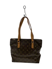 LOUIS VUITTON Tote Bag Hippopotam Piano_Monogram Canvas_BRW PVC Brown Used