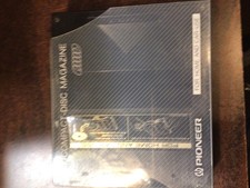 Pioneer 6-Disc PRW-1141 Multi-Play CD Cartridge Magazine Compact Disc