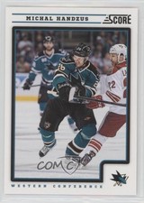2012-13 Score Michal Handzus #395 0t2