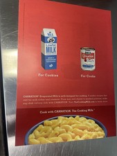 2008 magazine ad for Carnation Evaporated Milk -ad 5720