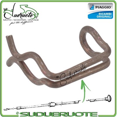 Chokehebel Vergaser Seil Zug Federspanner Vespa PX T5 APE 50 LML STAR