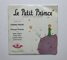 Antoine de SAINT-EXUPERY " Le Petit Prince " Disque Vinyle, 1954 gérard philipe