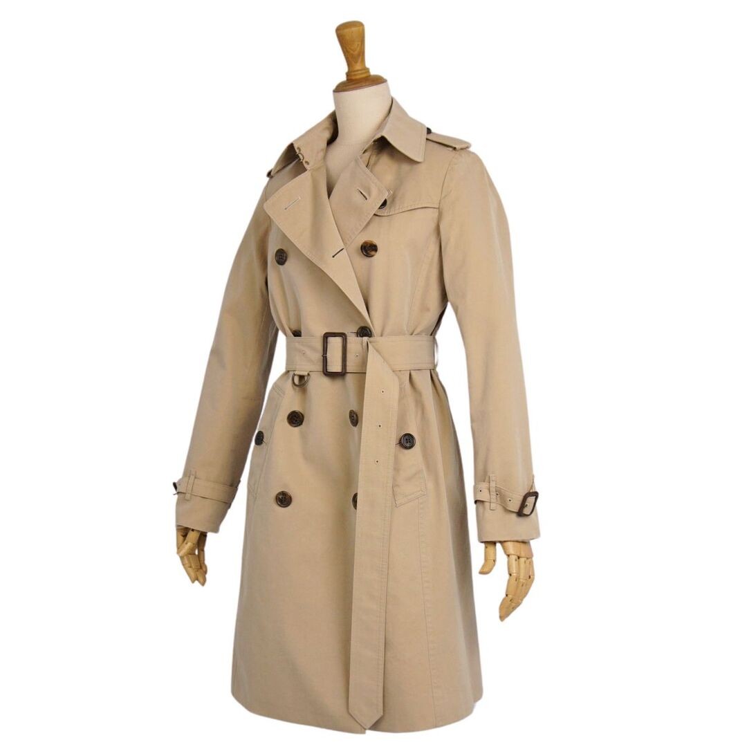 Burberry London Liner Trench Coat 100% Cotton Womens 38 (equivalent Used MOLO-0 thumbnail 4