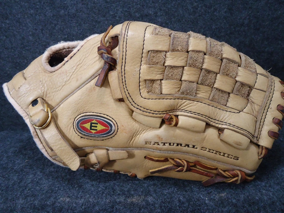 Guante de Béisbol Easton Natural Series 12" Derecha Cesta Web EE. UU. Cuero Ultra Ligero Foto 2 de 4