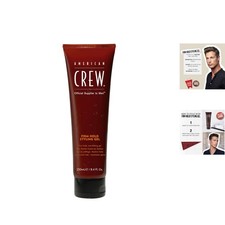 Men's Hair Gel, Firm Hold Non-Flaking, 8.4 fl oz - High Shine Moisturizing