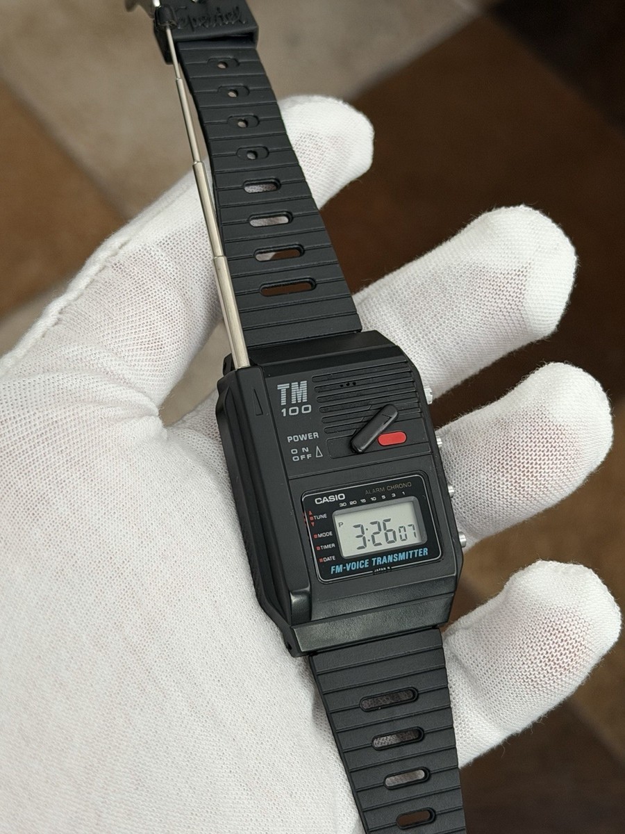 Buy Casio Tm-100 Transmitter 661 Collectible Original 1980s Retro
